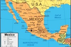 Mexico-map