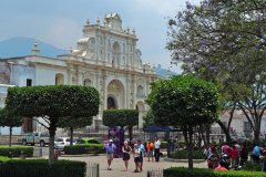 Antigua, Guatemala central plaza