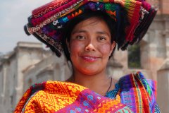 Antigua, Guatemala lovely vendor