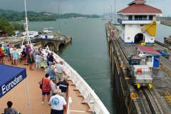 Panama Canal lock system